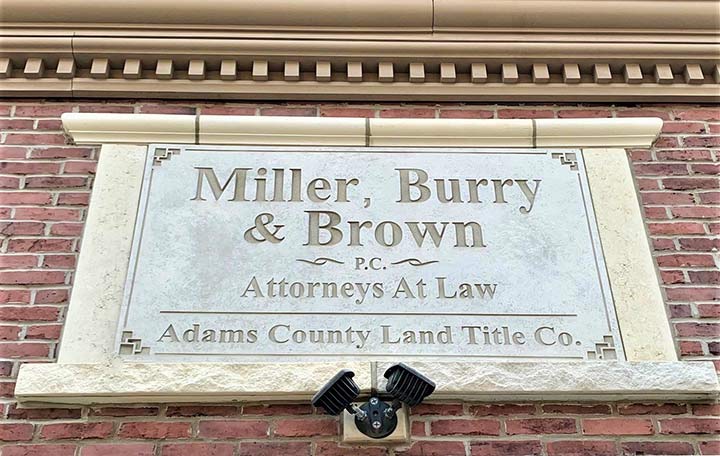 Miller, Burry & Brown - Decades of Legal Experience